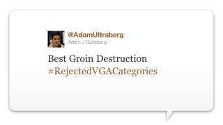 Illustration for article titled If Only There Were Actually Video Game Awards This Funny